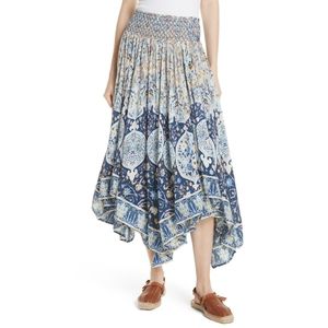 Free People Roaming Wild Skirt